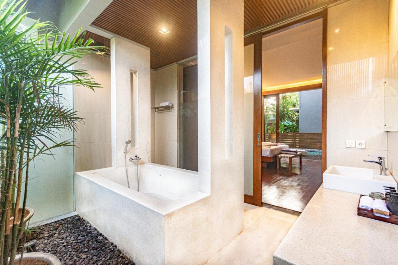 Nitya Loka Villas Kuta Lombok Exteriér fotografie